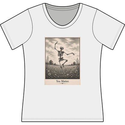 You Matter Scoop Neck Tee