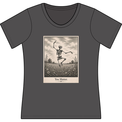 You Matter Scoop Neck Tee
