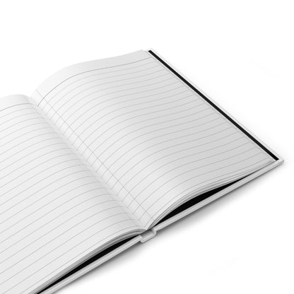 Zebra Hardcover Lined Journal