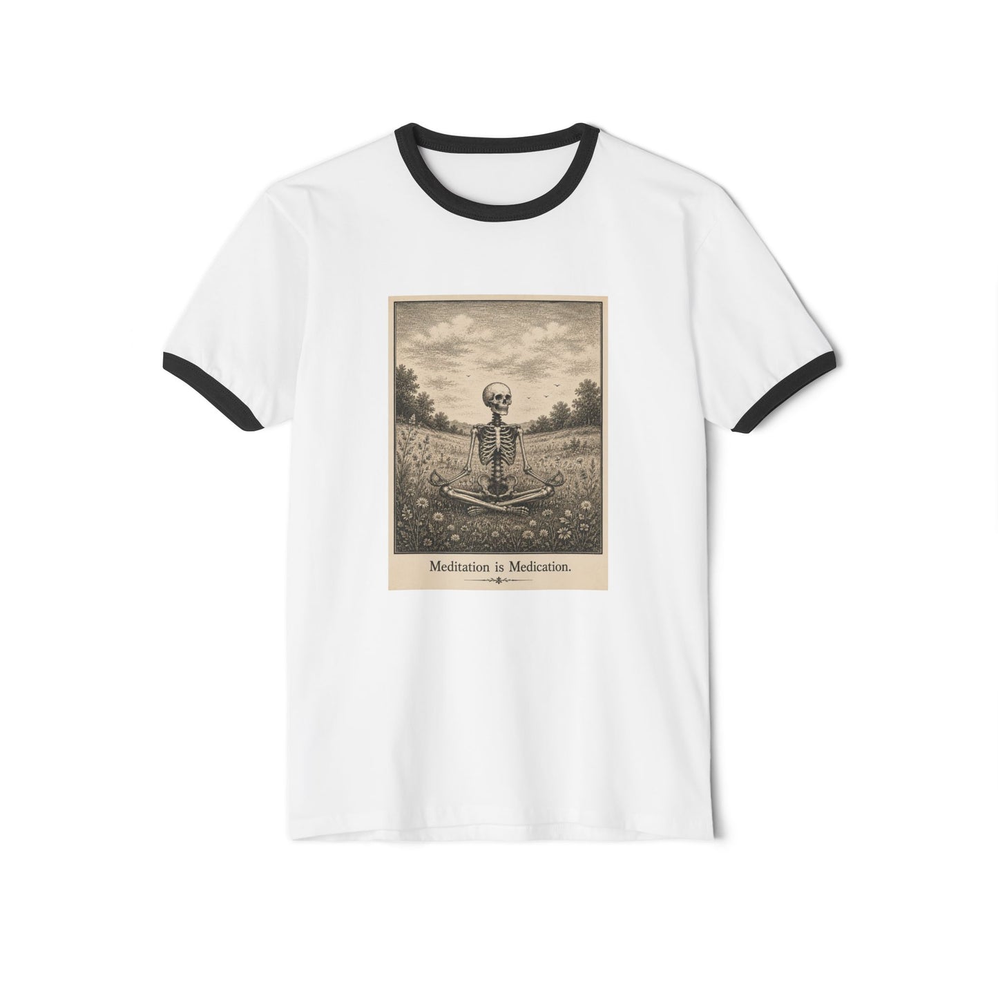 Meditation is Medication T-Shirt