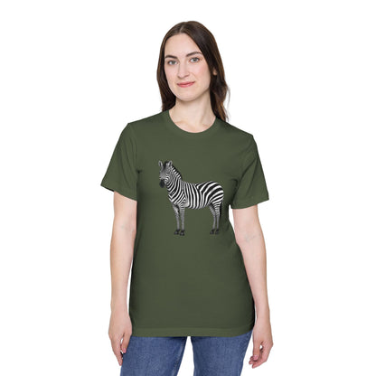 Zebra Relaxed Fit T-Shirt