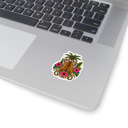 Tiger Tiger Kiss-Cut Sticker
