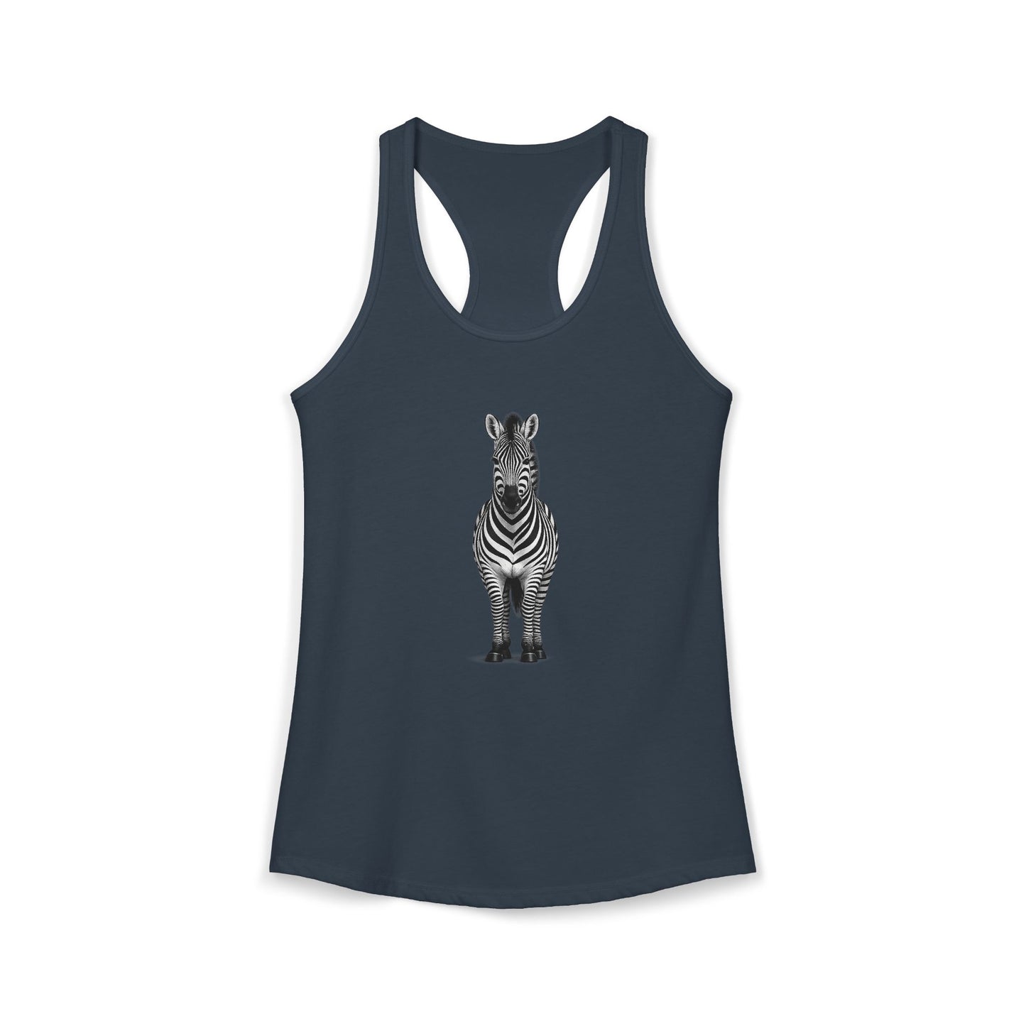 Zebra Racerback Tank Top