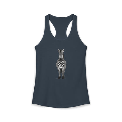 Zebra Racerback Tank Top