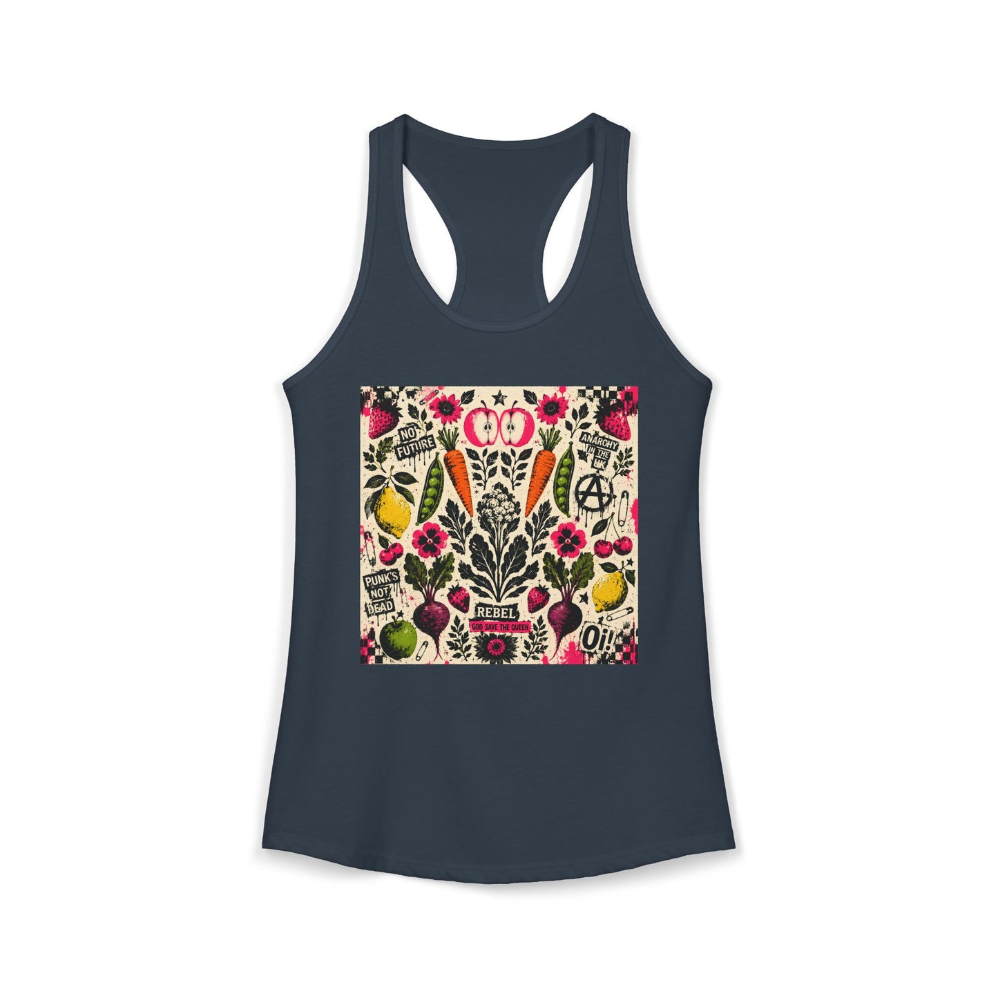 Lost in the Supermarket Tank Top