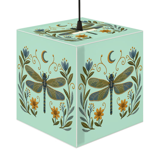 Dragonfly Decorative Cube Lamp