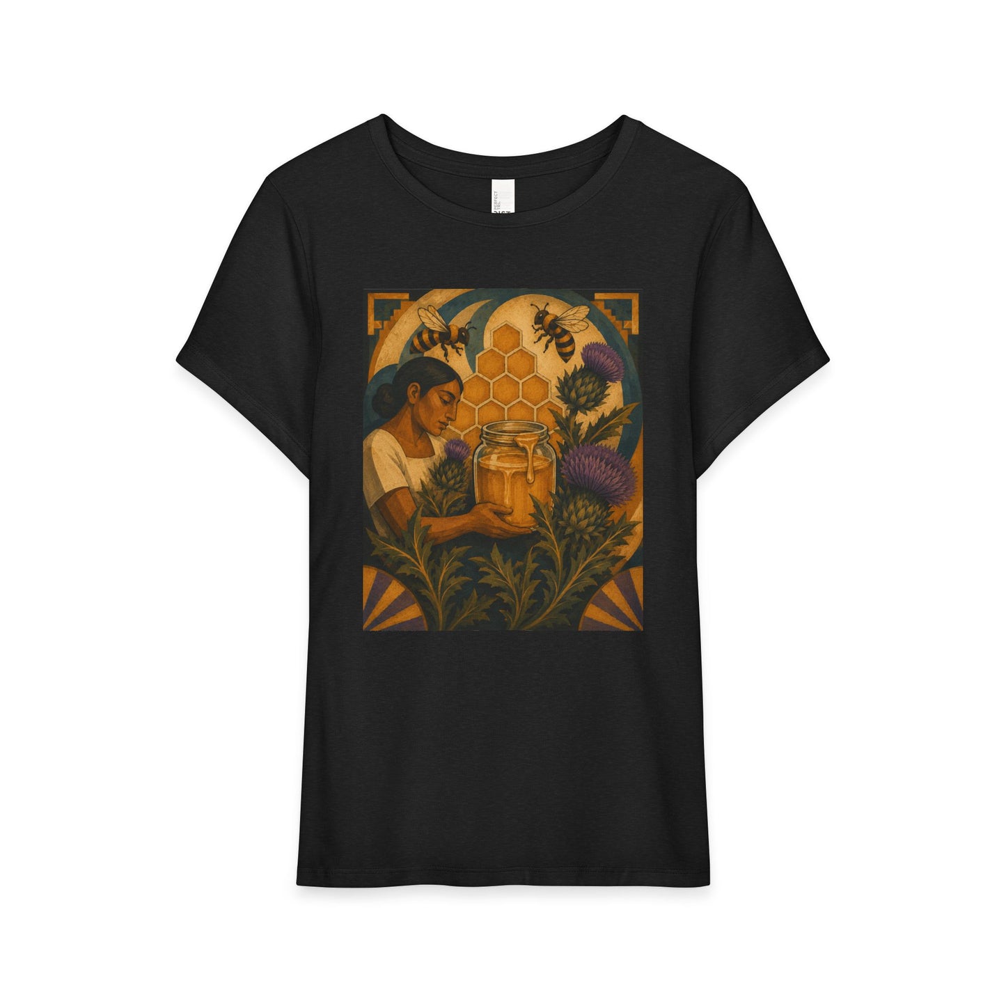 Honey & Thistles 1930s Mexico Tee Shirt