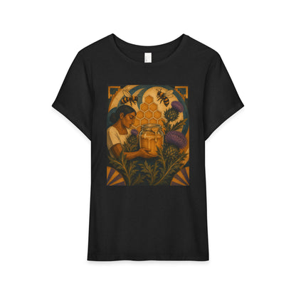 Honey & Thistles 1930s Mexico Tee Shirt