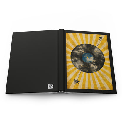 Journal Notebook, Hardcover Lined - It Was (Almost) All Yellow