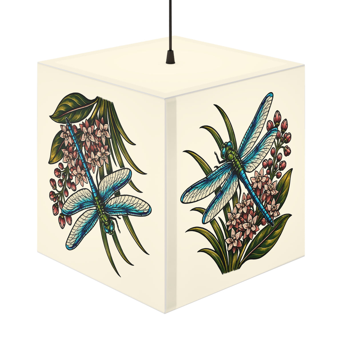 Dragonfly Cube Lamp