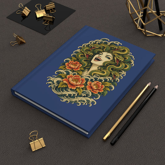 Medusa Lined Hardcover Journal