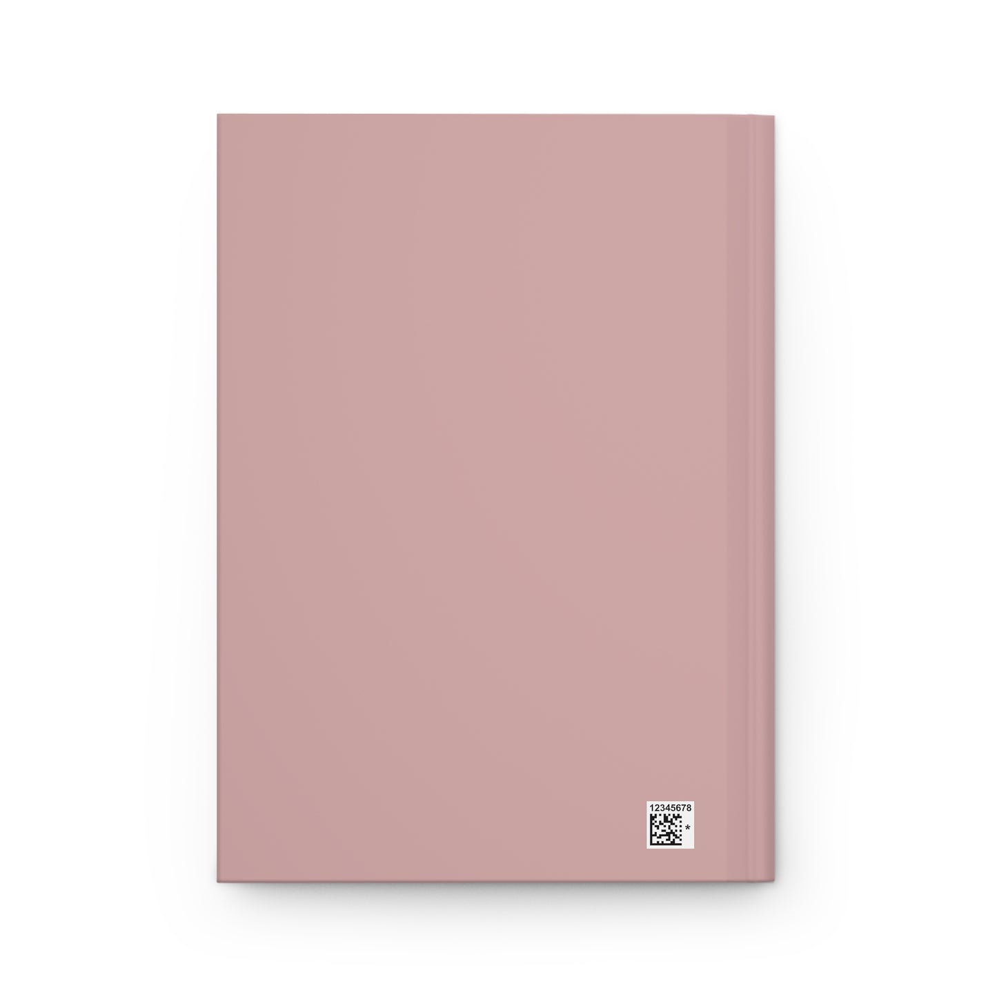 Elephant Hawk Moth on Cream Hardcover Lined Journal