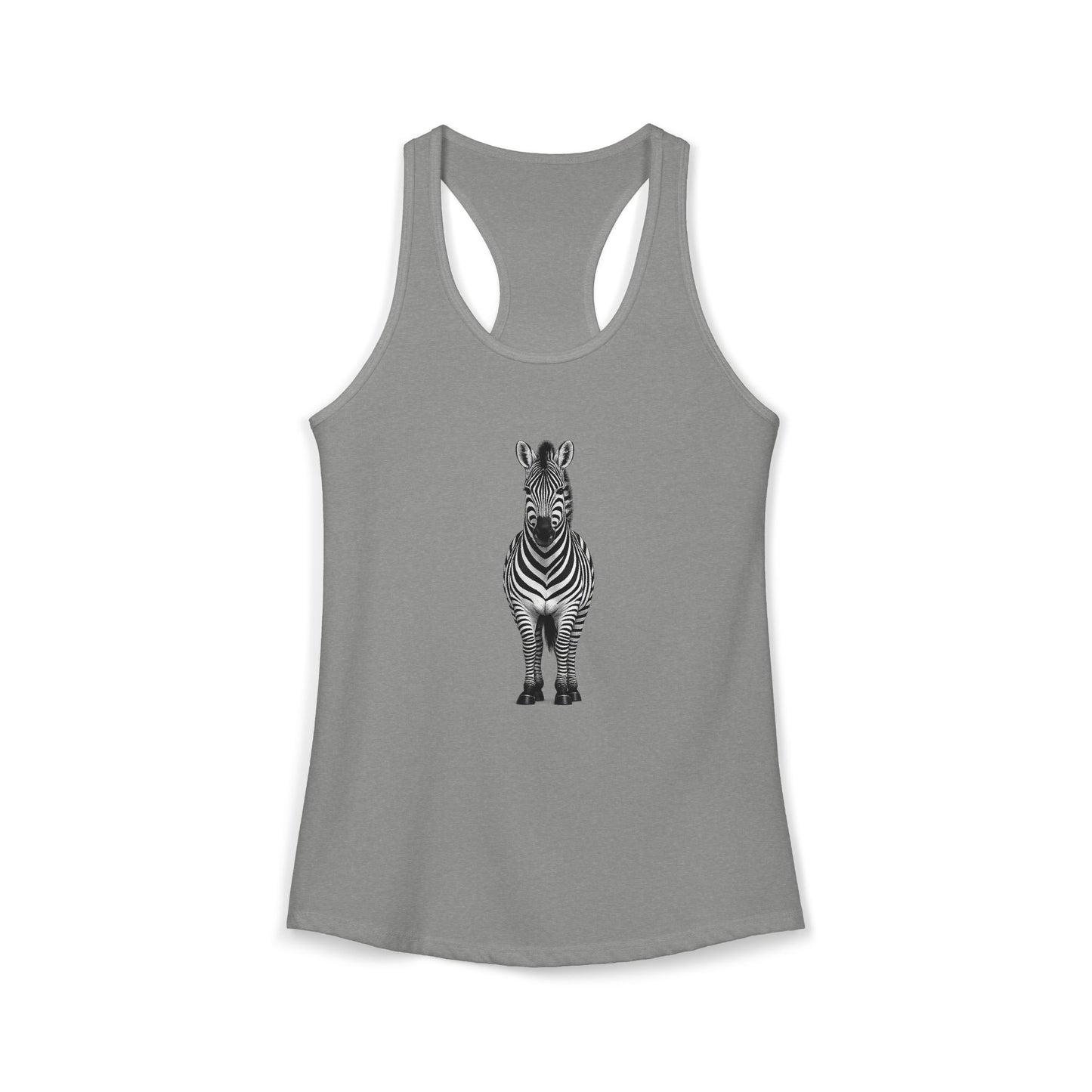 Zebra Racerback Tank Top