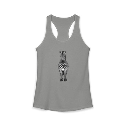 Zebra Racerback Tank Top