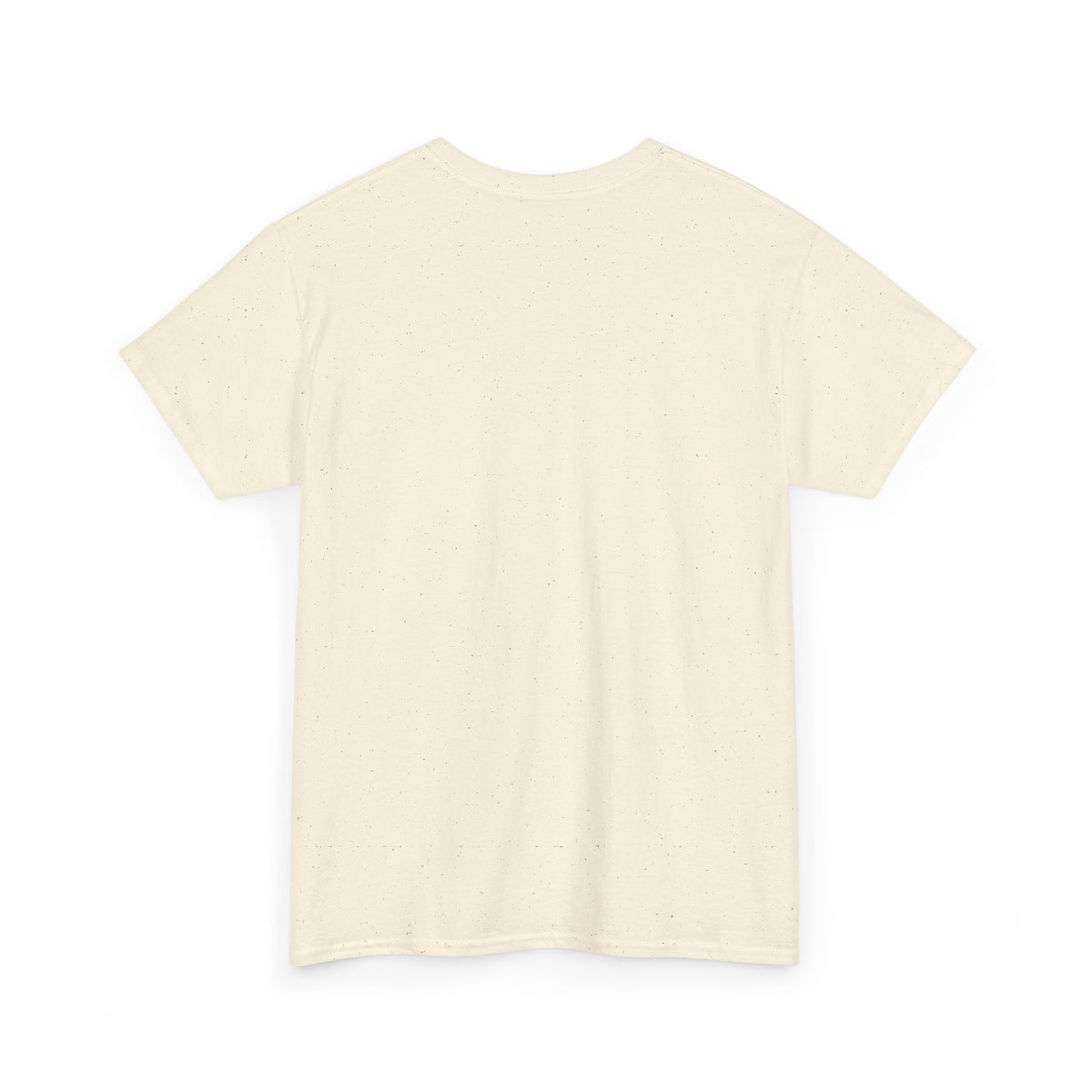 T-Shirt, Short Sleeve Boxy Crewneck - Yellow Tiger