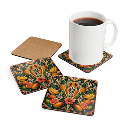Miami or Havana Coasters (Set of 4)