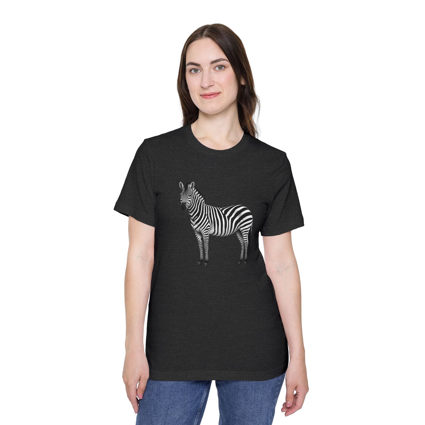 Zebra Relaxed Fit T-Shirt