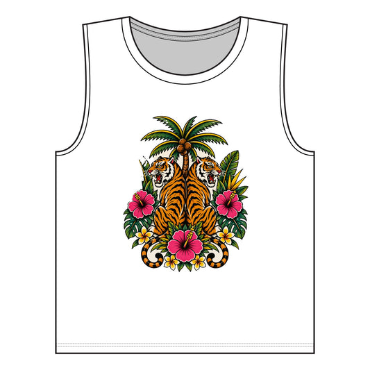 Tiger Tiger Jersey Muscle Tank