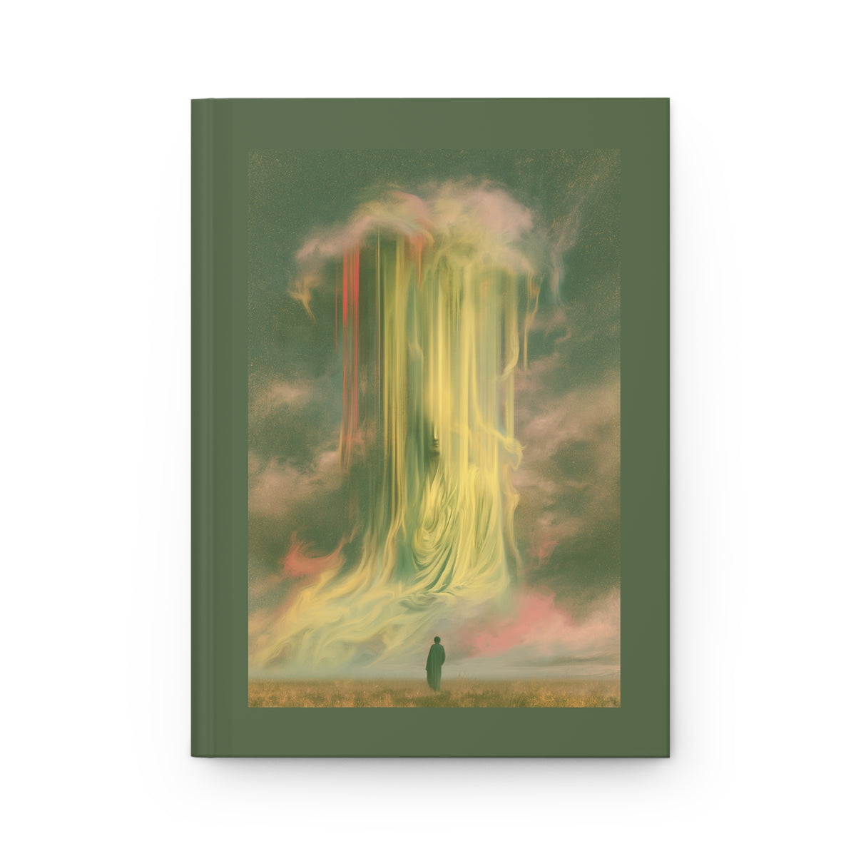 Journal Notebook, Hardcover Lined - Visions in the Mist
