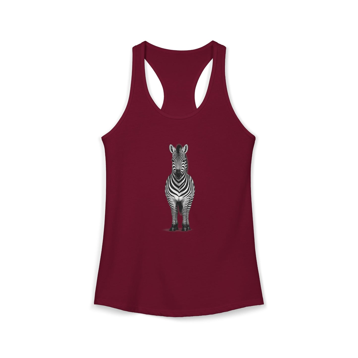 Zebra Racerback Tank Top