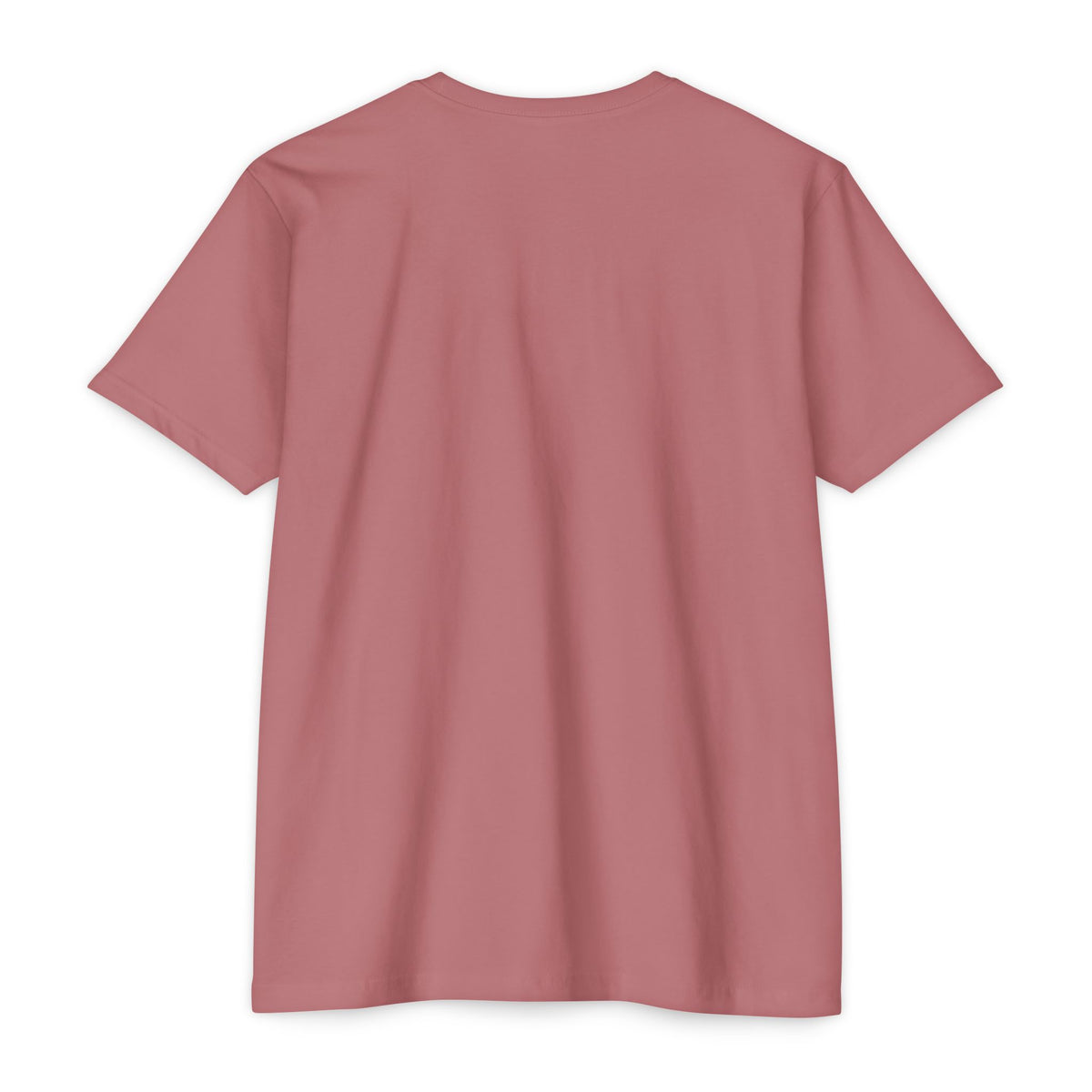 T-Shirt, Short Sleeve Boxy Crew Neck - Moth & Botanicals Hexagon Vintage Nature Illustration