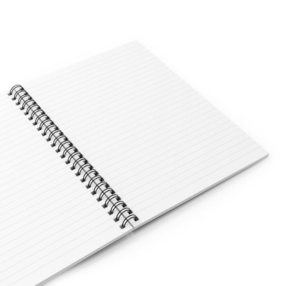 Zebra Spiral Notebook – Ruled Line