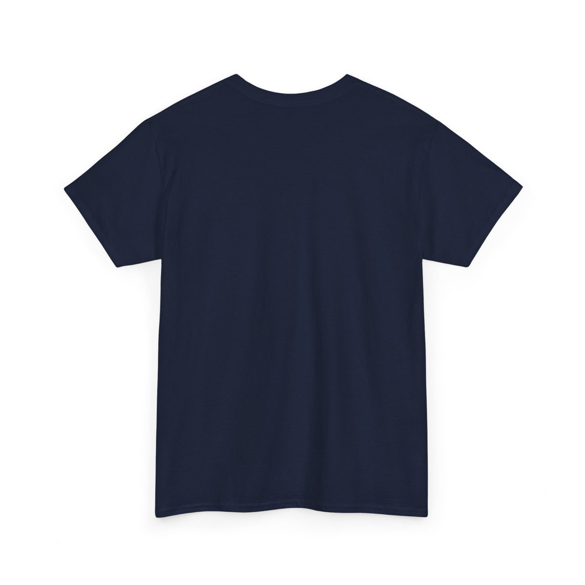T-Shirt, Short Sleeve Boxy Crewneck - Yellow Tiger