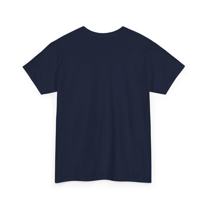 T-Shirt, Short Sleeve Boxy Crewneck - Yellow Tiger