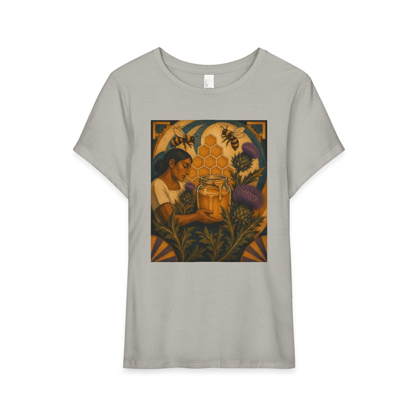 Honey & Thistles 1930s Mexico Tee Shirt