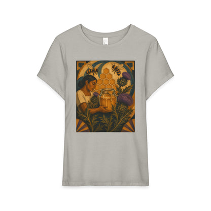 Honey & Thistles 1930s Mexico Tee Shirt