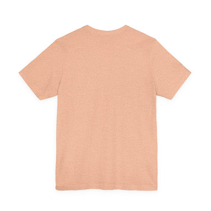 T-Shirt, Short Sleeve Boxy Crew Neck - Skull Geometry