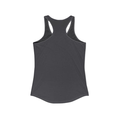 Tiger Black and White Racerback Tank