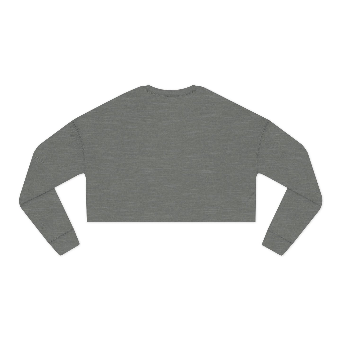 Recline with Buddha Cropped Long Sleeve T-Shirt