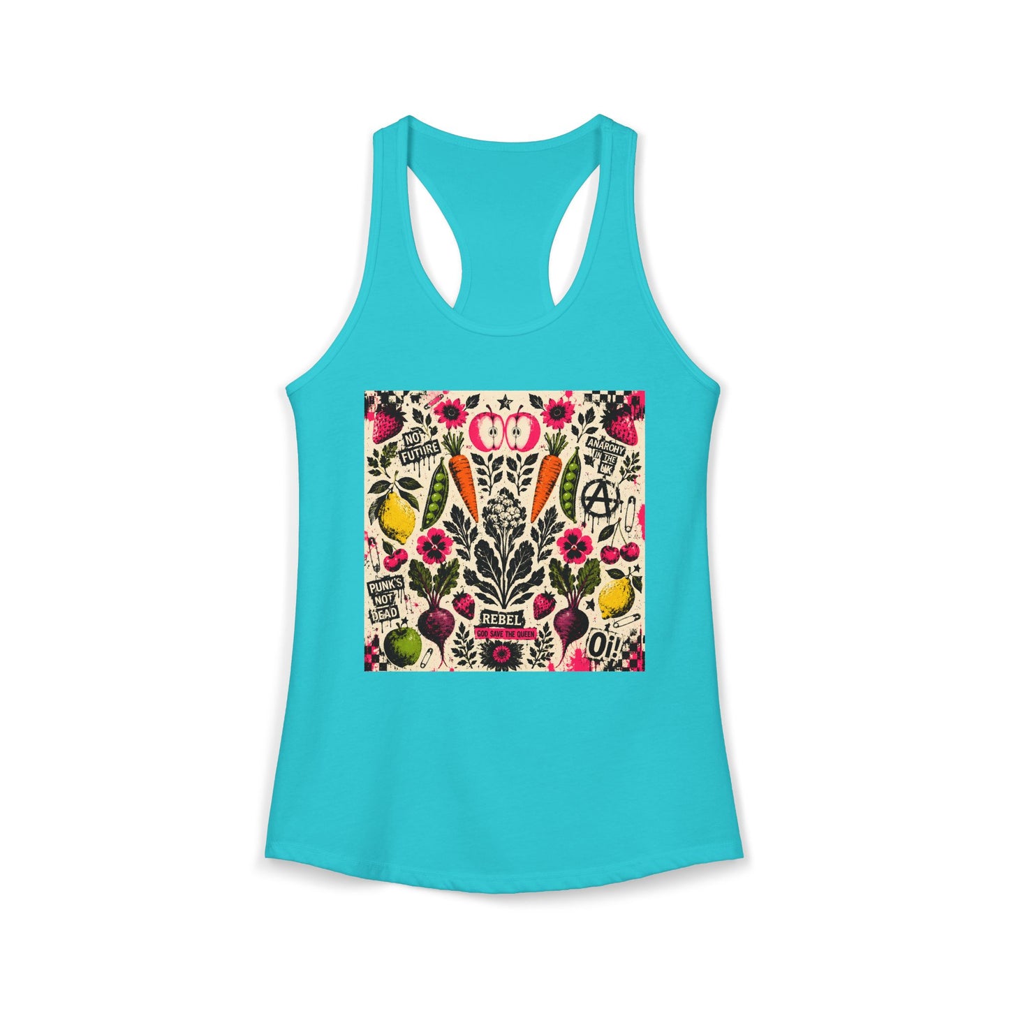 Lost in the Supermarket Tank Top