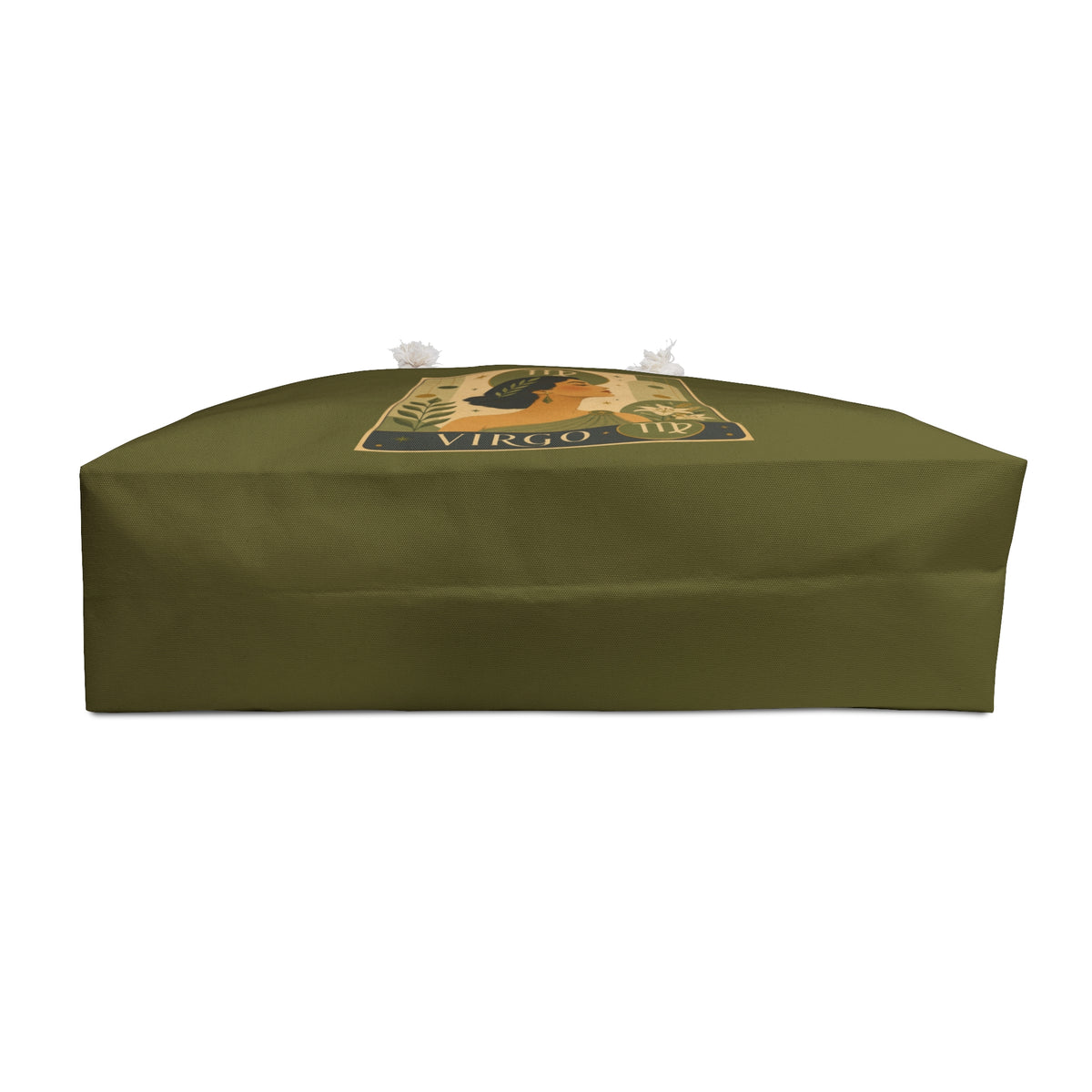 Tote, Weekender Travel Bag - Retro Virgo Zodiac