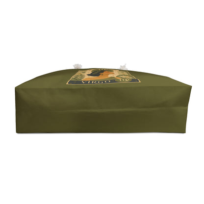 Tote, Weekender Travel Bag - Retro Virgo Zodiac