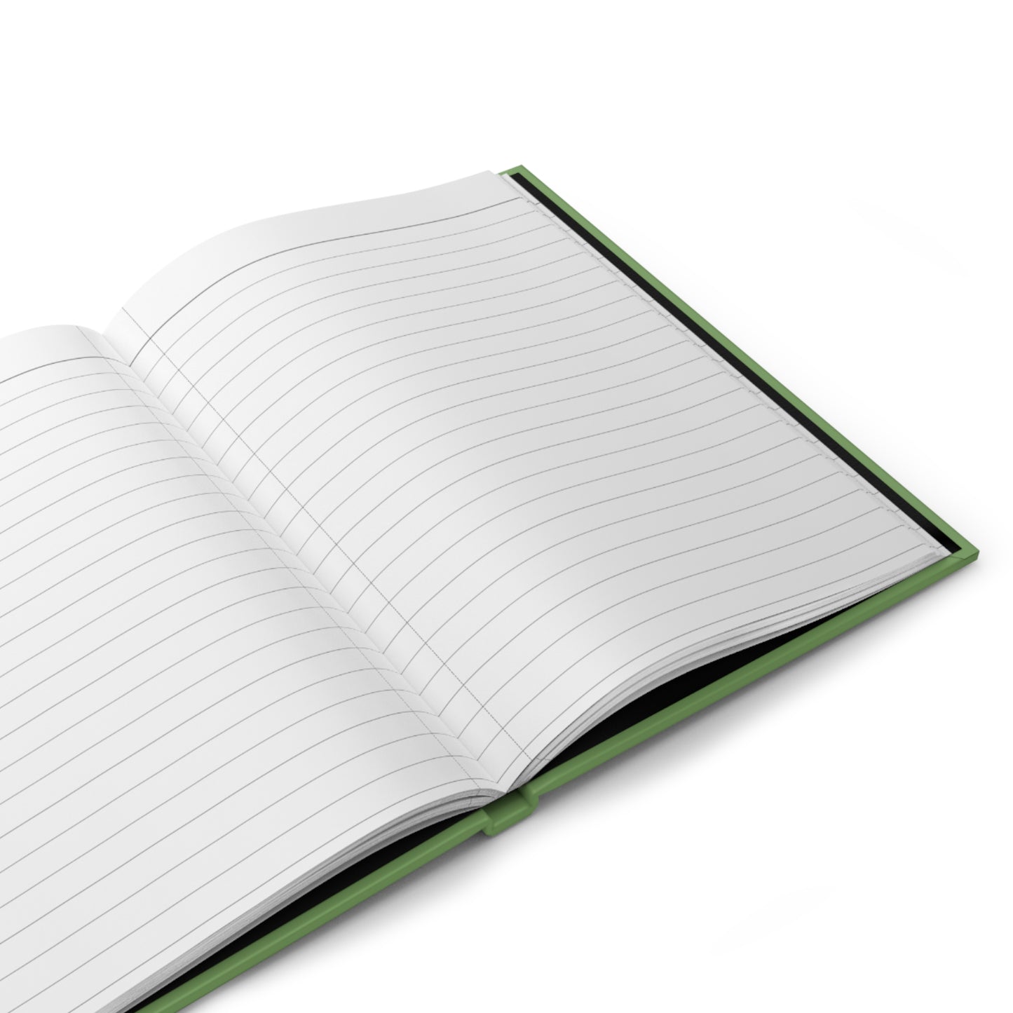 Coral Reef Shells Hardcover Lined Journal