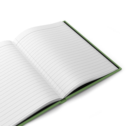 Coral Reef Shells Hardcover Lined Journal