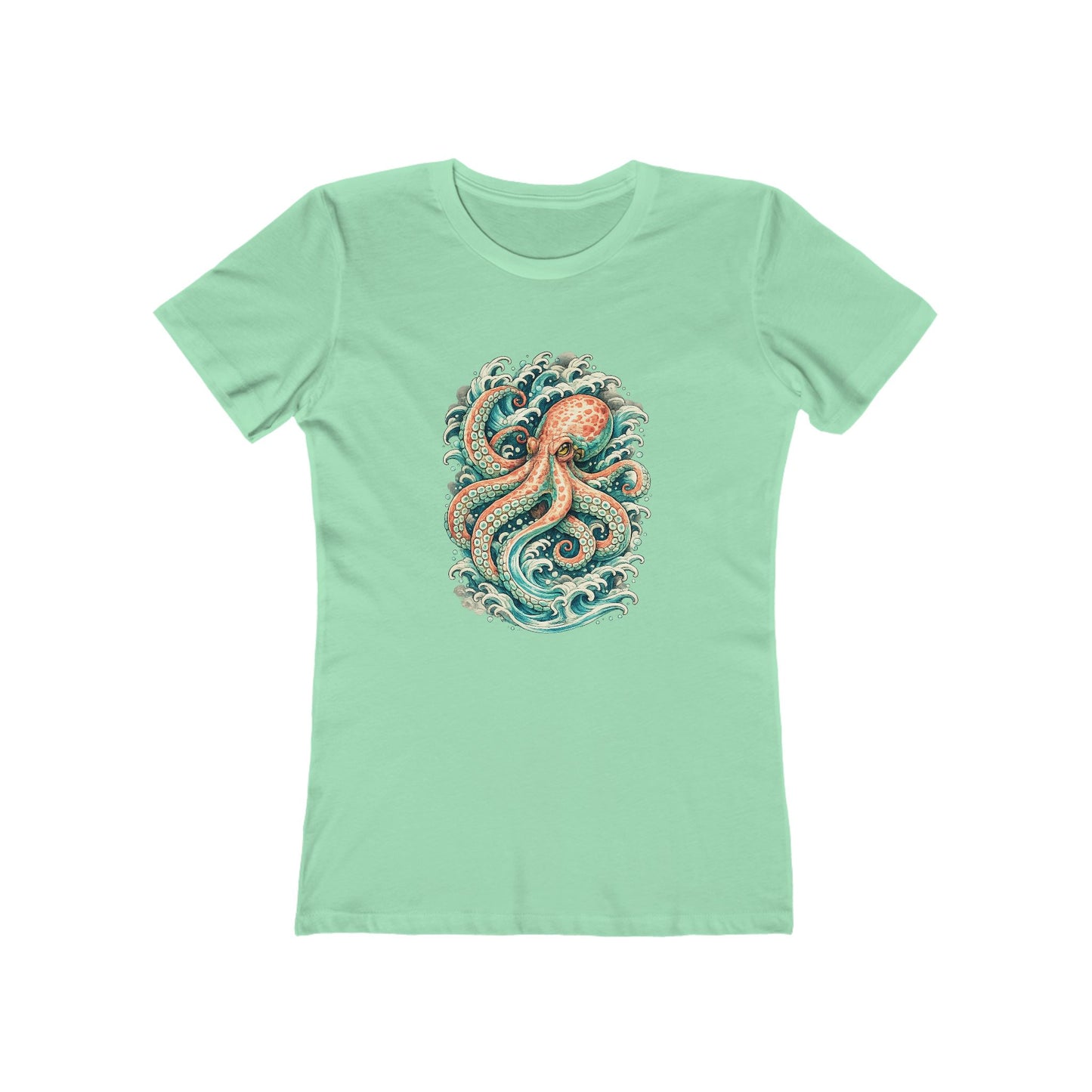 Octopus Pastel T-Shirt