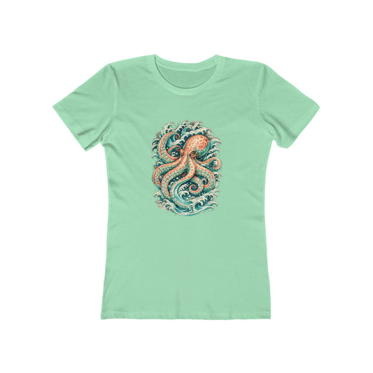 Octopus Pastel T-Shirt