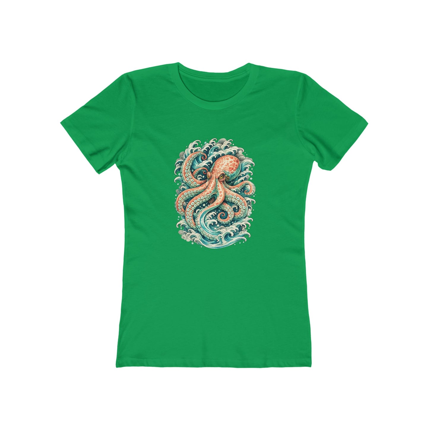 Octopus Pastel T-Shirt