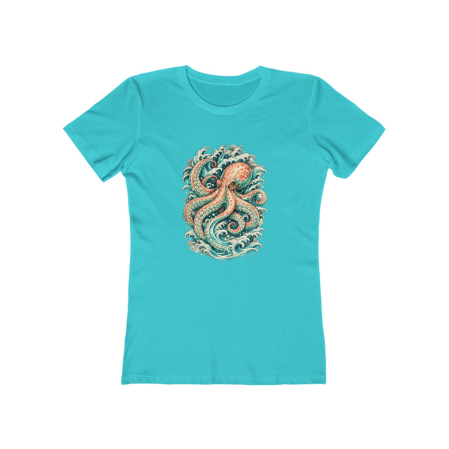 Octopus Pastel T-Shirt