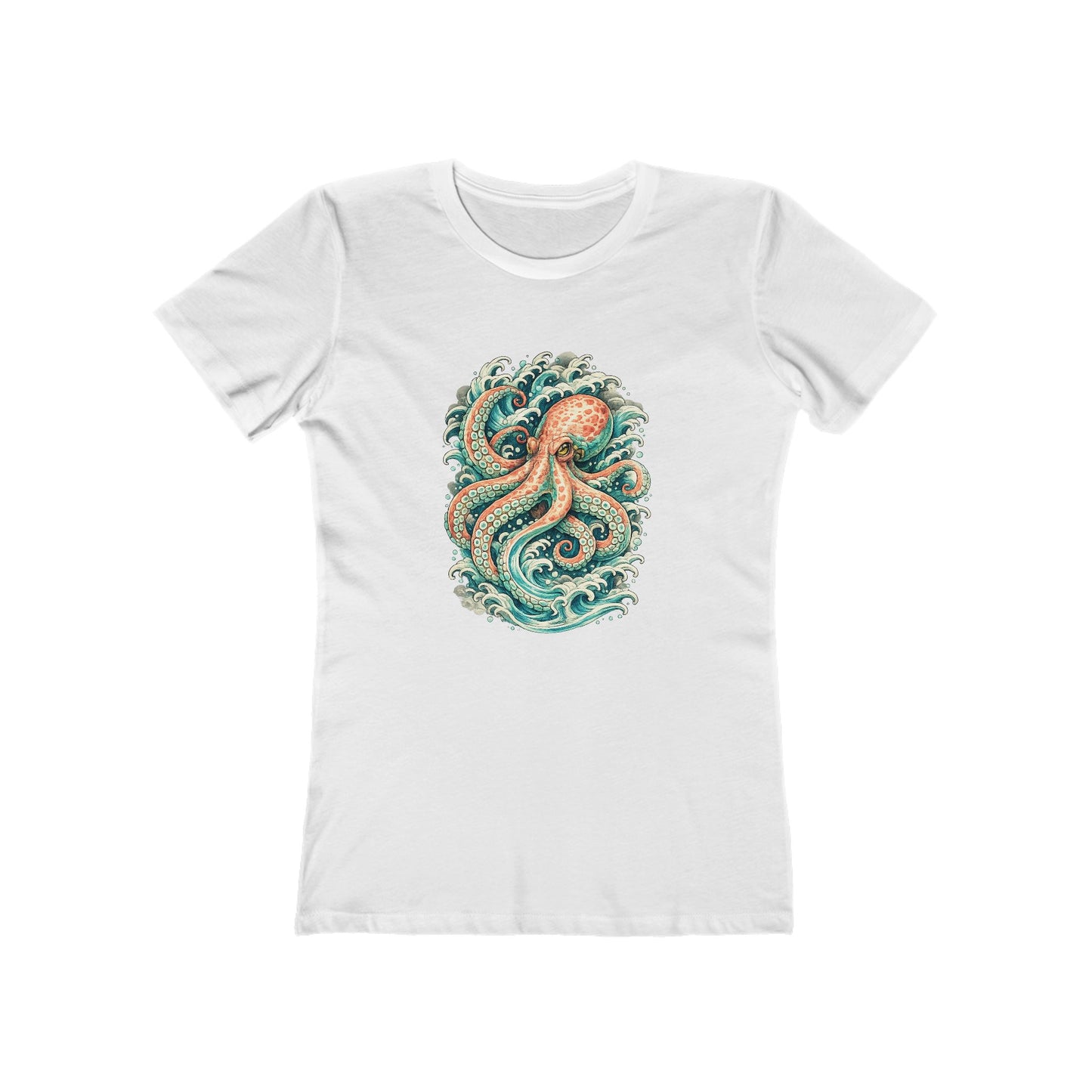 Octopus Pastel T-Shirt