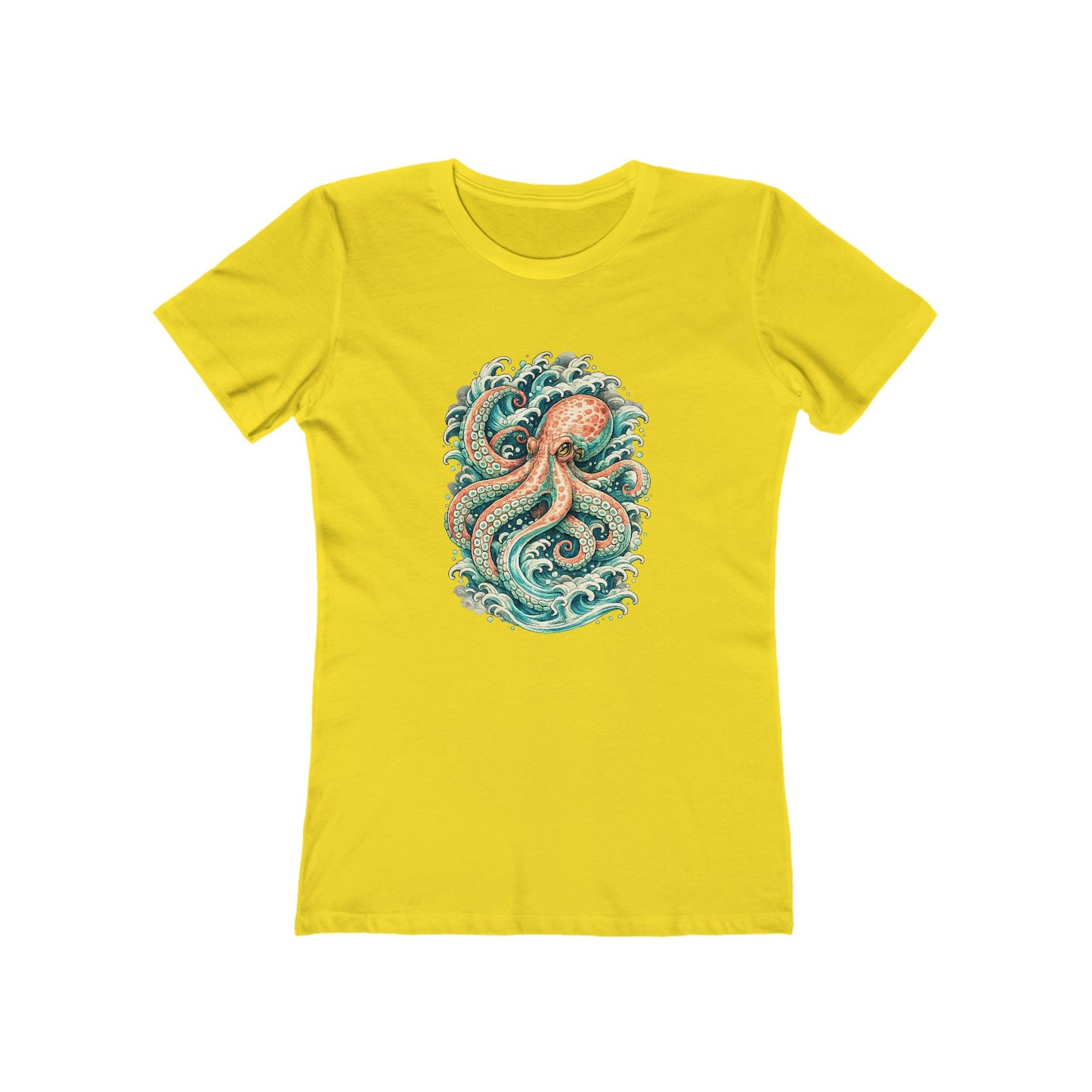 Octopus Pastel T-Shirt