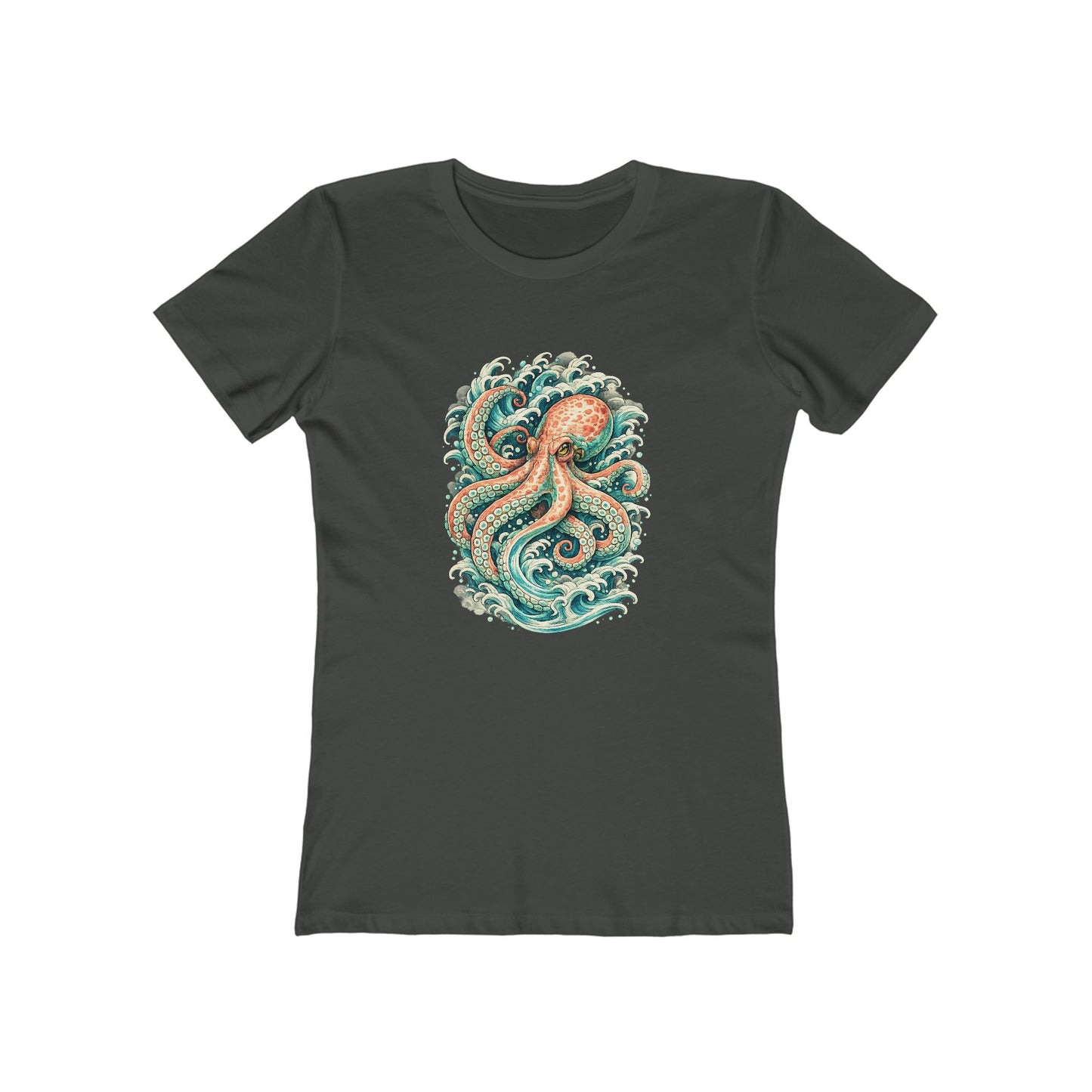 Octopus Pastel T-Shirt