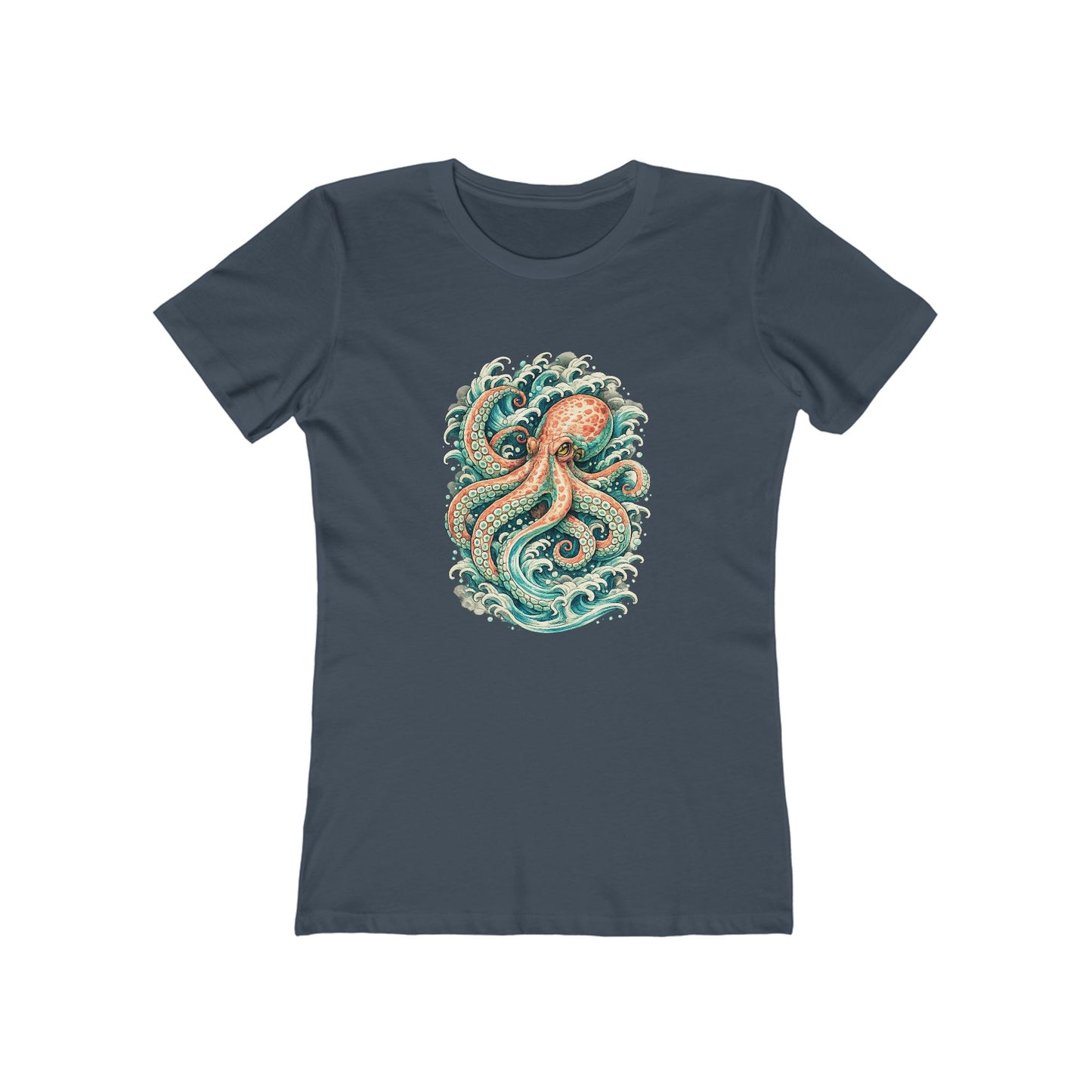 Octopus Pastel T-Shirt