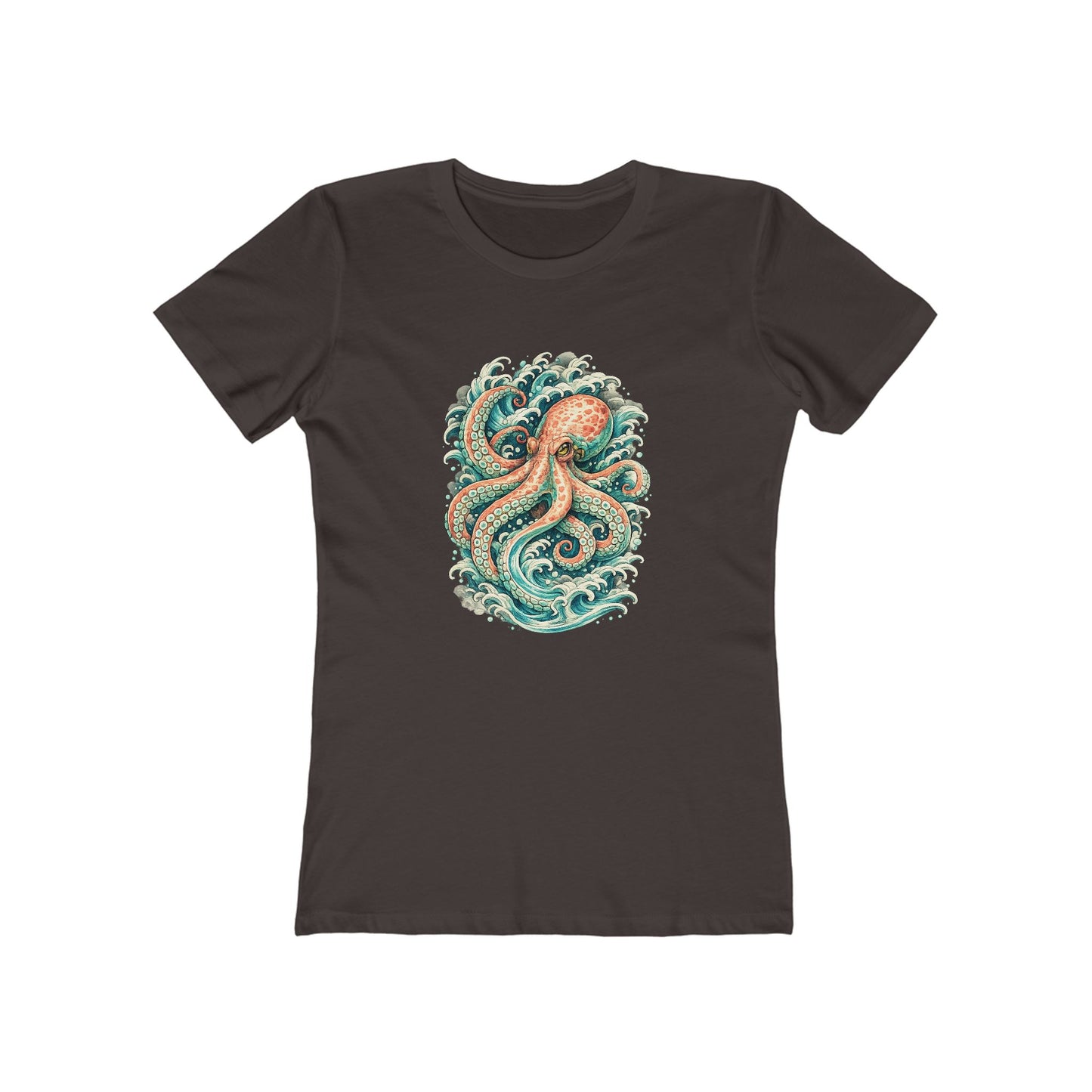 Octopus Pastel T-Shirt