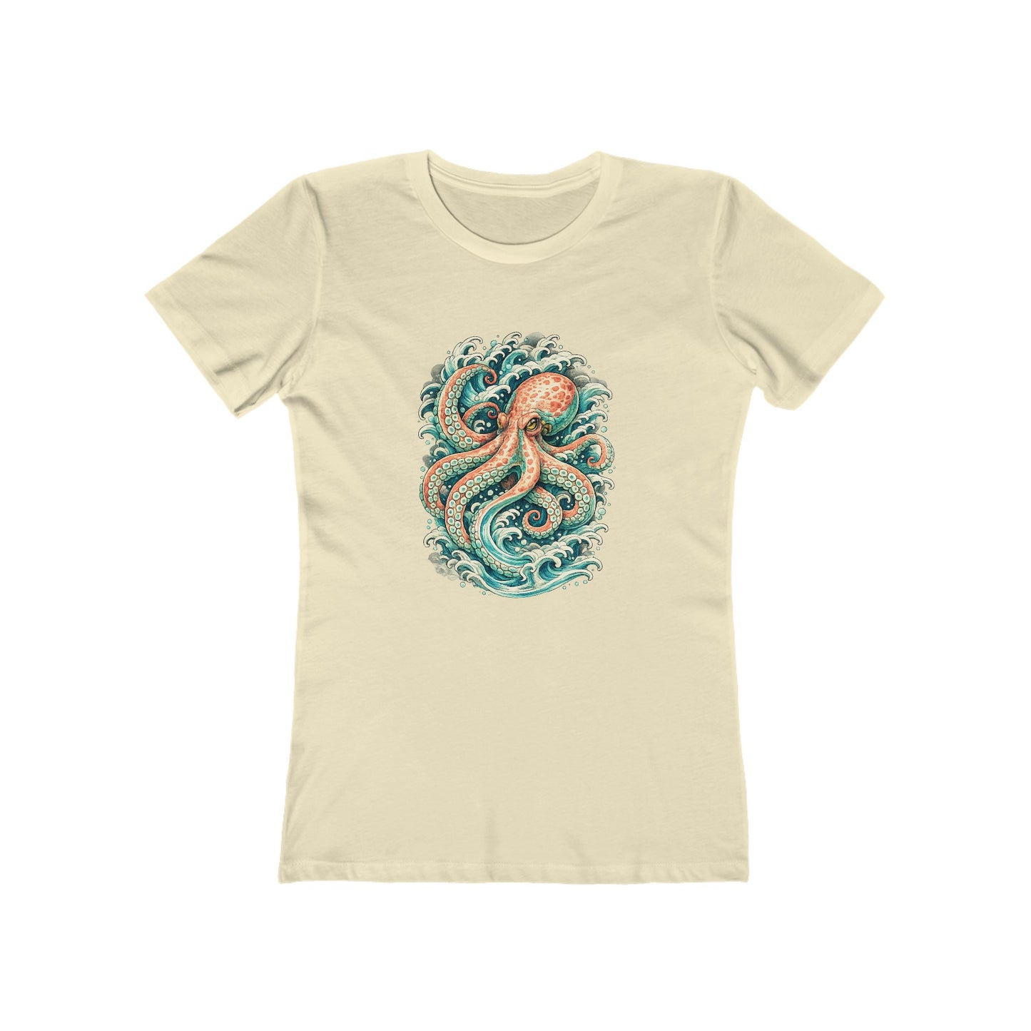 Octopus Pastel T-Shirt