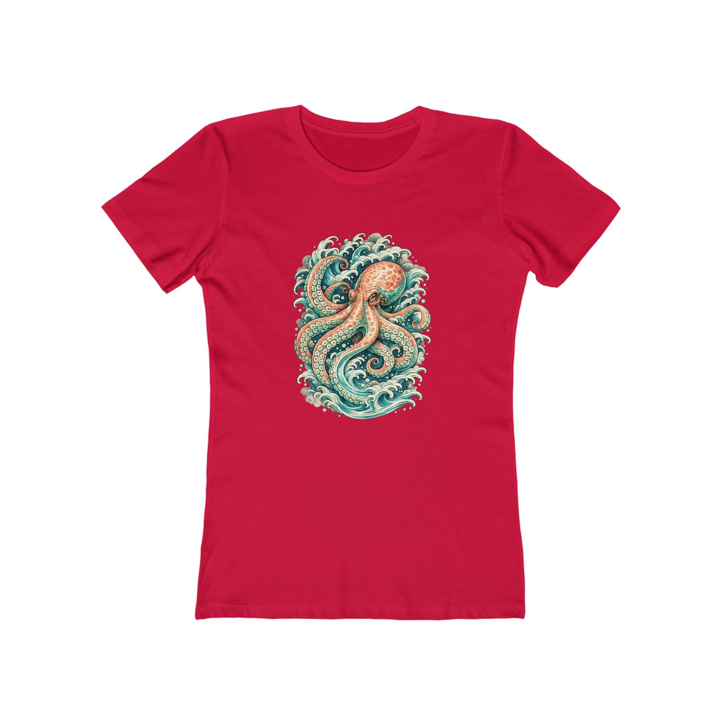 Octopus Pastel T-Shirt