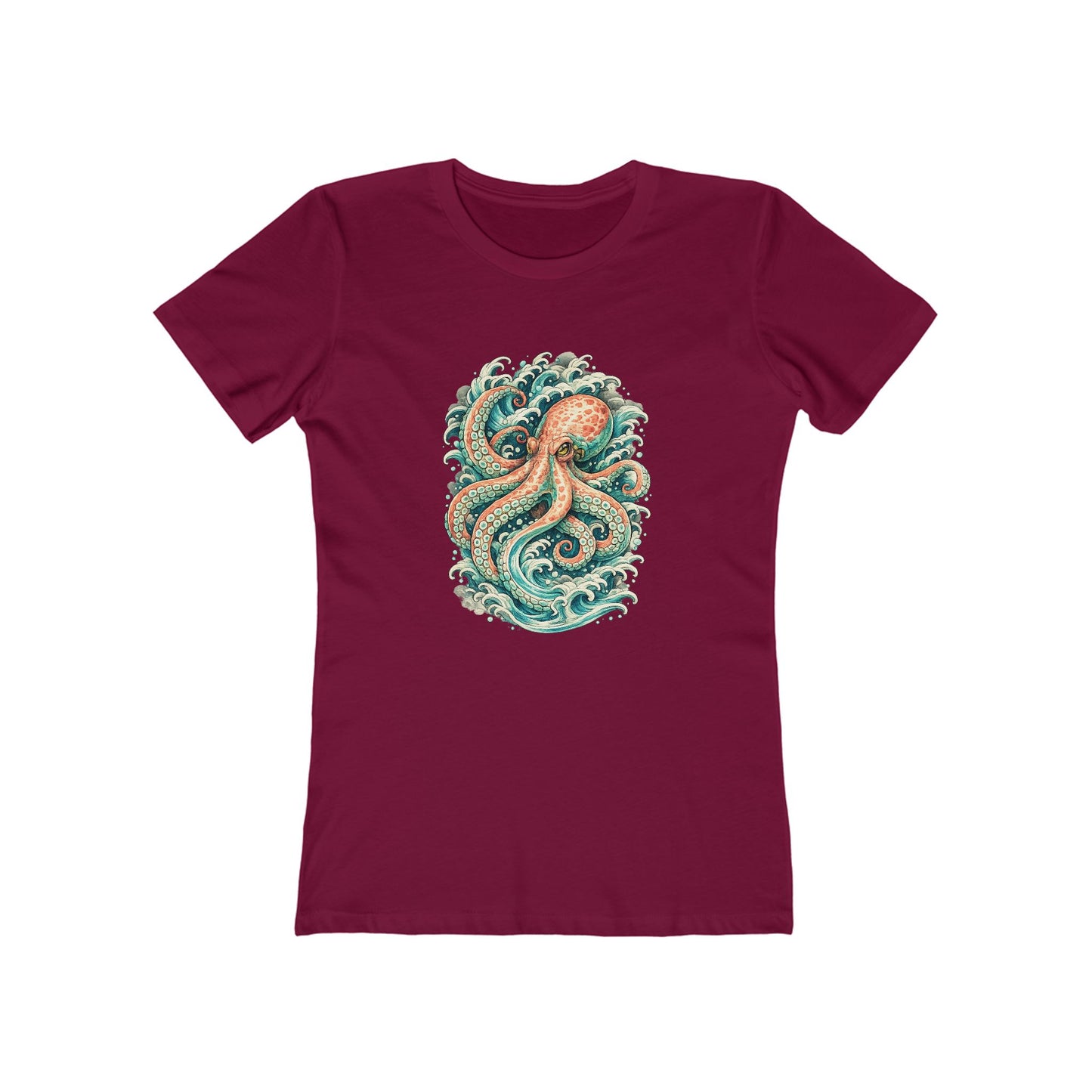 Octopus Pastel T-Shirt